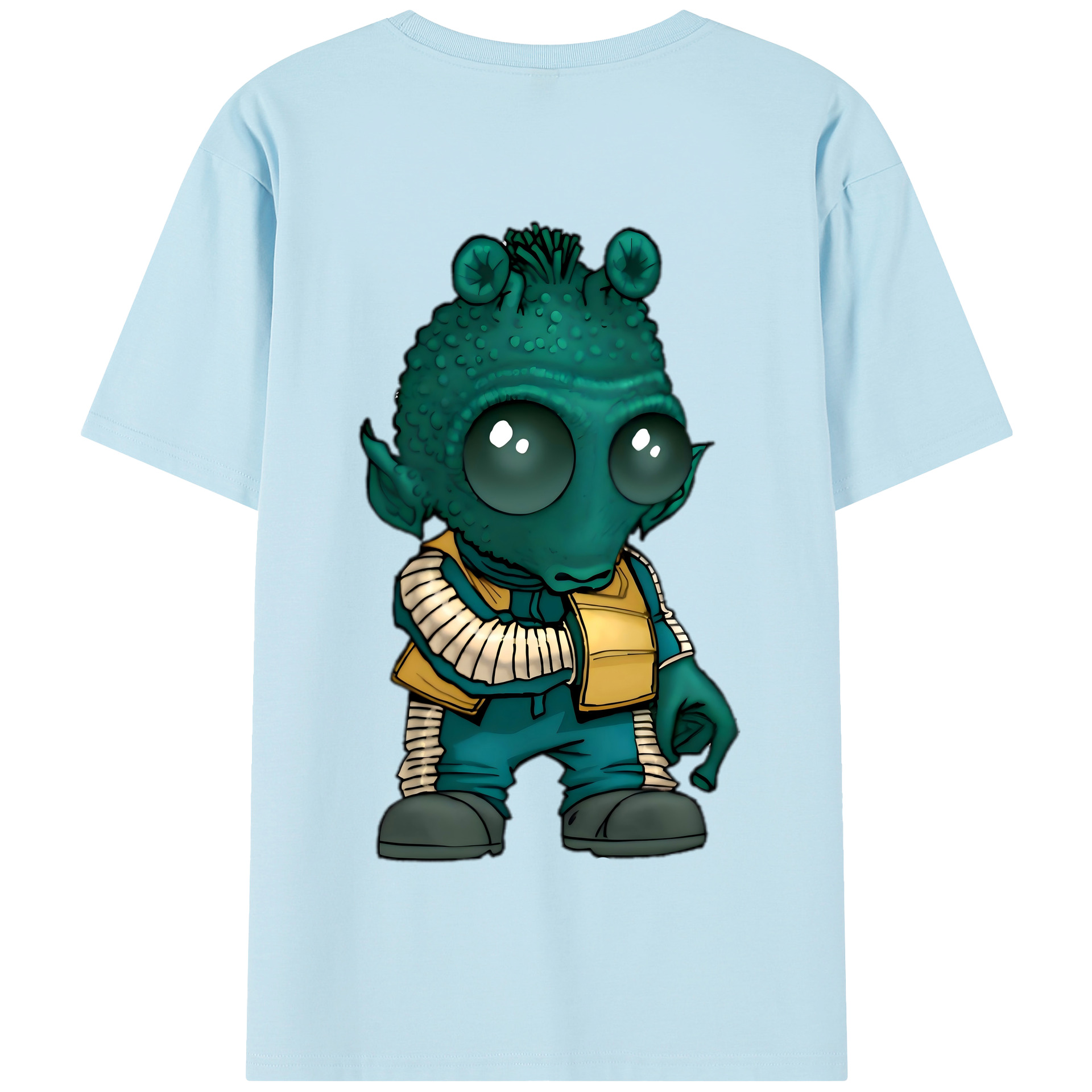 （画像用） スター・ウォーズ Star Wars 綿100％半袖Tシャツ（背面プリント）
